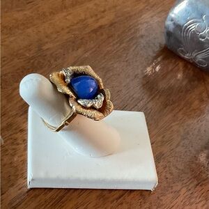 Vintage Vendome Gold Toned Ring 1960’s